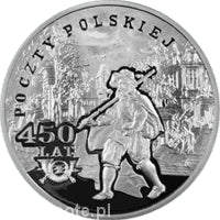 450 lat Poczty Polskiej 10 zł