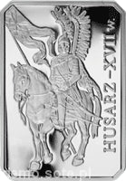 Husarz XVII wiek 10 zł