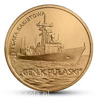 Fregata rakietowa Pułaski 2 zł
