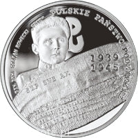 70. roczn. utworzenia Polskiego Państwa Podziemnego 10 zł