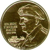 Stanisław Maczek 2 zł