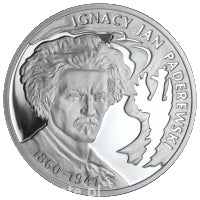 Ignacy Jan Paderewski 10 zł