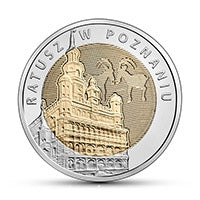 Ratusz w Poznaniu 5 zł