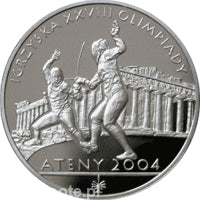 Igrzyska Ateny 2004 10 zł