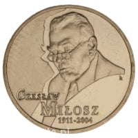 Czesław Miłosz 2 zł