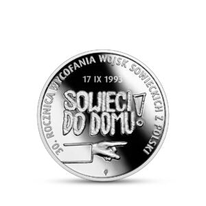 Wycofanie wojsk sowieckich 10 zł