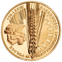 150 - lecie Bankowości spółdzielczej 2 zł