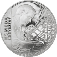 Krzysztof Komeda 10 zł