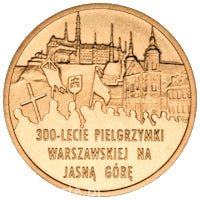 300-lecie Pielgrzymki Warszawskiej na Jasną Górę 2 zł