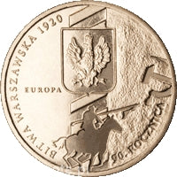 90 roczn. Bitwy Warszawskiej 2 zł