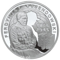 Ferdynand Ossendowski 10 zł