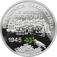 60 roczn. zakończenia II Wojny Światowej 10 zł