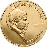 Zbigniew Herbert 2 zł