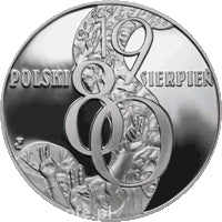 Polski Sierpień 1980 10 zł