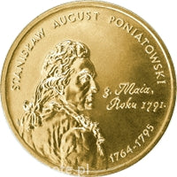 SA Poniatowski 2 zł
