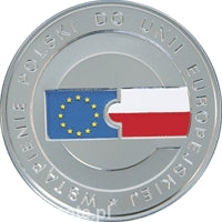 Wstąpienie Polski do UE 10 zł