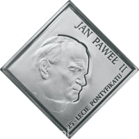 Jan Paweł II 25 lecie Pontyfikatu 20 zł