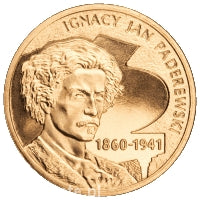 Ignacy Jan Paderewski 2 zł
