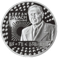 Stefan Banach 10 zł