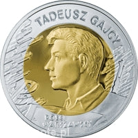65. rocznica Powstania Warszawskiego- Gajcy 10 zł