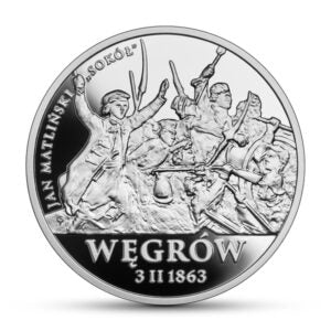 Polskie Termopile - Węgrów 20 zł