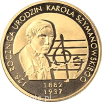 Karol Szymanowski 2 zł