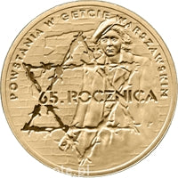 65r. powstania w getcie warszawskim 2 zł