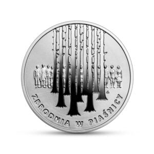 Zbrodnia w Piaśnicy 10 zł