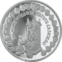 500-lecie wydania Statutu Łaskiego 10 zł