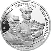 90. rocznica odzyskania niepodległości 20 zł