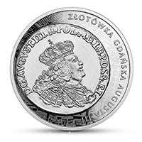 Złotówka gdańska Augusta III 20 zł