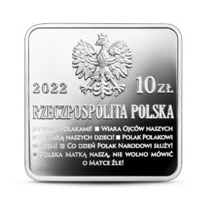 Powstanie Znaku Rodła 10 zł