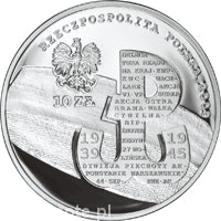 70. roczn. utworzenia Polskiego Państwa Podziemnego 10 zł