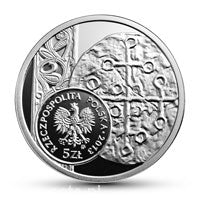 denar Bolesława Chrobrego 5 zł