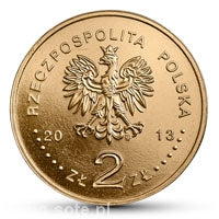 Cyprian Norwid 2 zł 2013