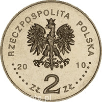 95 roczn. urodzin ks. J.Twardowskiego 2 zł