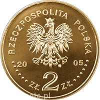 Dzieje złotego- żaglowiec 2 zł