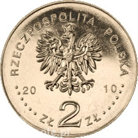 Benedykt Dybowski 2 zł