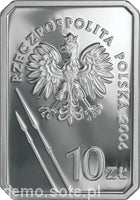 Jeździec piastowski 10 zł