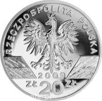 Jaszczurka zielona 20 zł