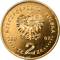 Miasto średniowieczne w Toruniu 2 zł