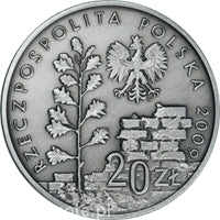 65. rocznica likwidacji getta w Łodzi 20 zł