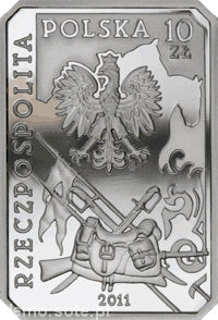 Ułan II Rzeczypospolitej 10 zł
