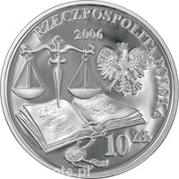 500-lecie wydania Statutu Łaskiego 10 zł