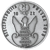 70 roczn. zbrodni katyńskiej 10 zł