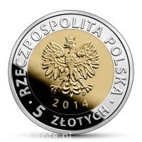 Zamek Królewski w Warszawie 5 zł