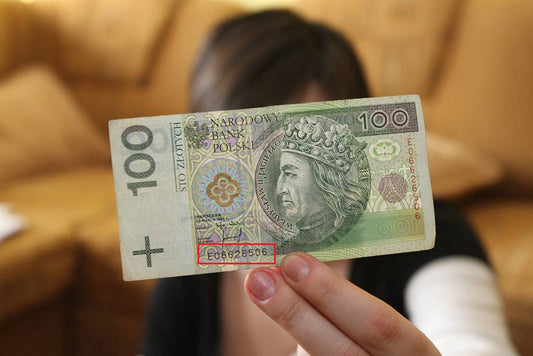 Masz banknot wart tysiące złotych? Sprawdź, czy w Twoim portfelu kryje się skarb!