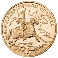 Szwoleżer Gwardii Cesarza Napoleona 2 zł