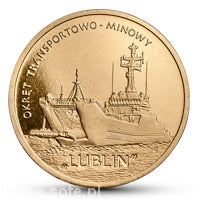 Okręt Lublin 2 zł 2013
