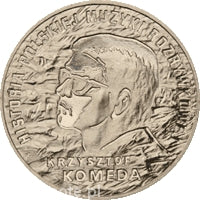 Krzysztof Komeda 2 zł